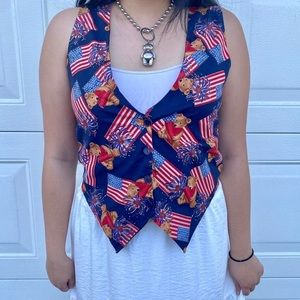 American Teddy Bear Vest